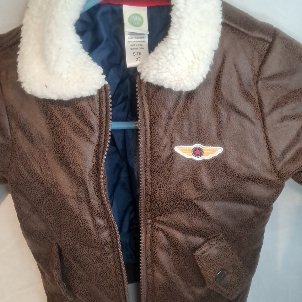 Little Me - Aviator Jacket , Size 2T